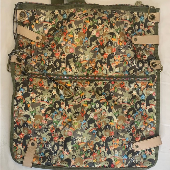 TOKIDOKI PURSE / BAG Signed by Simone Legno